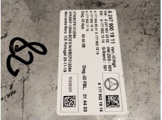 Recambio de modulo electronico para mercedes-benz clase b sports tourer (w247) b 180 d (247.003) referencia OEM IAM A2479001911  2