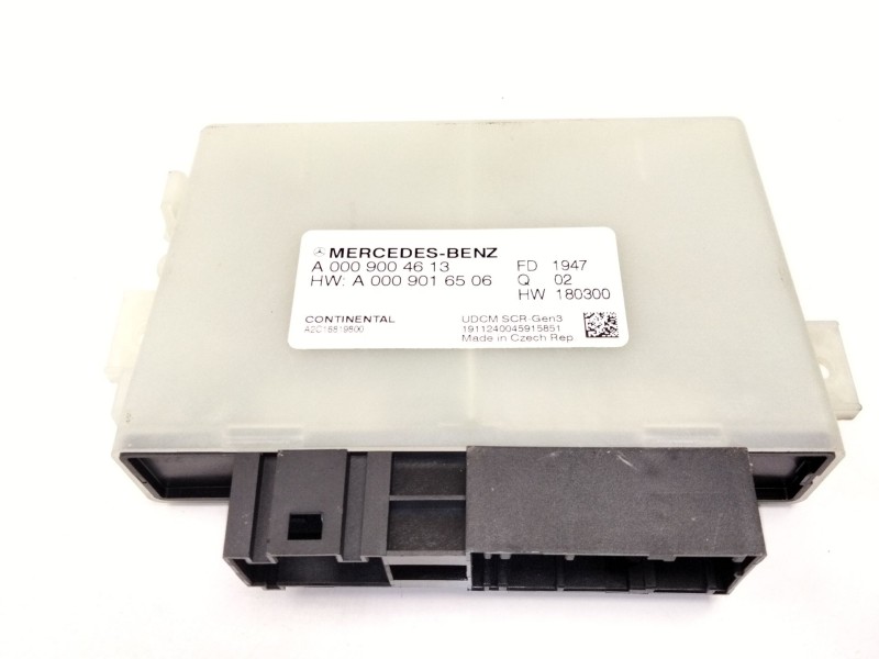 Recambio de modulo electronico para mercedes-benz clase b sports tourer (w247) b 180 d (247.003) referencia OEM IAM A0009004613 
