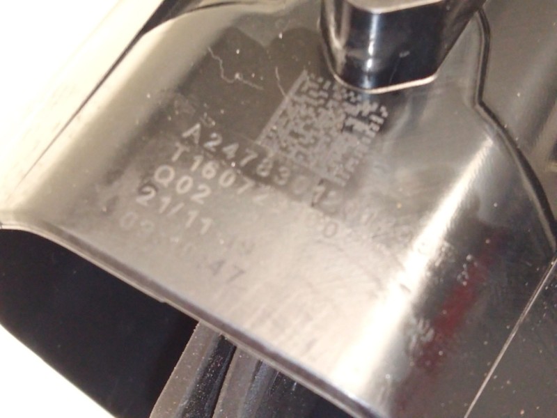 Recambio de aireador izquierdo para mercedes-benz clase b sports tourer (w247) b 180 d (247.003) referencia OEM IAM A24783012017