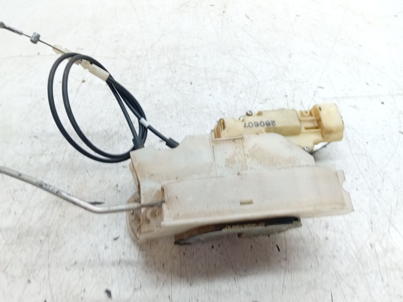 Recambio de cerradura puerta trasera derecha para isuzu d-max i (tfr, tfs) 2.5 ditd 4x4 (tfs86_) referencia OEM IAM   