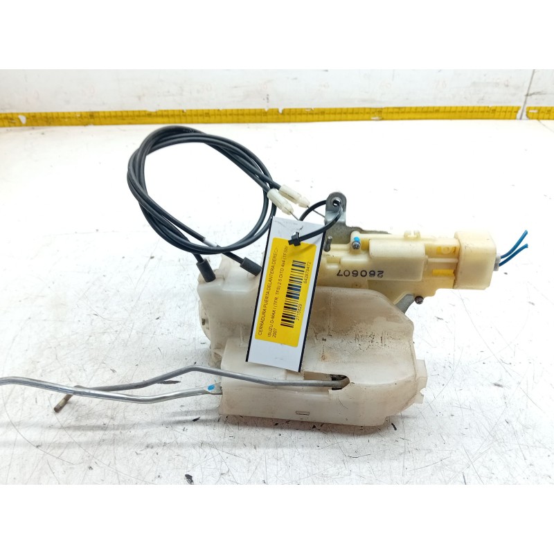 Recambio de cerradura puerta delantera derecha para isuzu d-max i (tfr, tfs) 2.5 ditd 4x4 (tfs86_) referencia OEM IAM   
