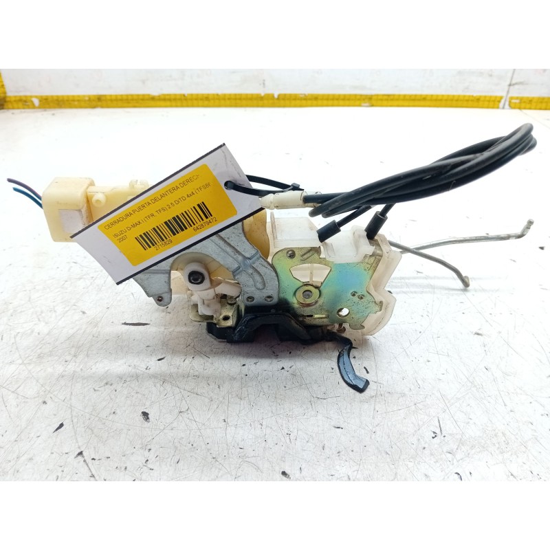 Recambio de cerradura puerta delantera derecha para isuzu d-max i (tfr, tfs) 2.5 ditd 4x4 (tfs86_) referencia OEM IAM   