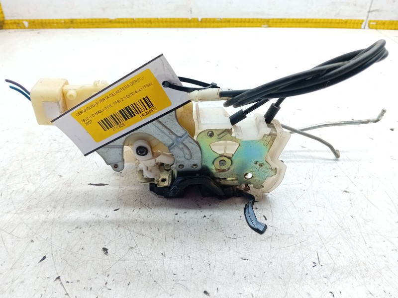 Recambio de cerradura puerta delantera derecha para isuzu d-max i (tfr, tfs) 2.5 ditd 4x4 (tfs86_) referencia OEM IAM   