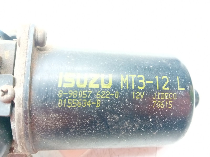 Recambio de motor limpia delantero para isuzu d-max i (tfr, tfs) 2.5 ditd 4x4 (tfs86_) referencia OEM IAM   