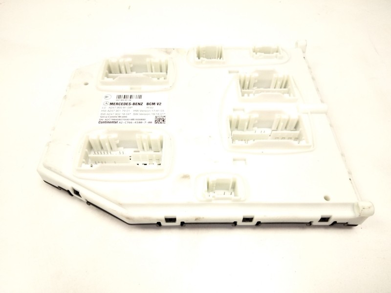 Recambio de modulo confort para mercedes-benz clase b sports tourer (w247) b 180 d (247.003) referencia OEM IAM A2479008109  