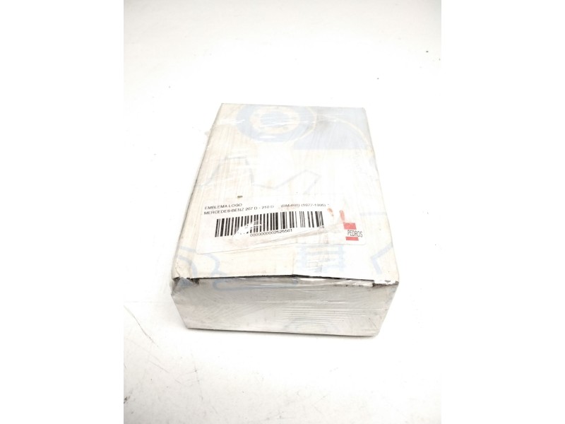 Recambio de emblema logo para mercedes-benz clase s (w601) 207 d - 210 d referencia OEM IAM   