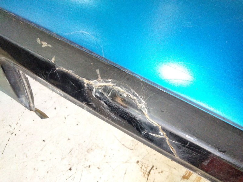 Recambio de paragolpes trasero para volkswagen touareg (7l6) 3.0 v6 tdi dpf referencia OEM IAM   