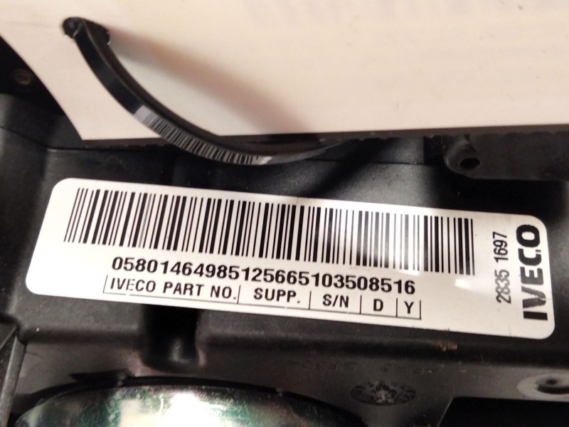 Recambio de mando intermitentes y limpia para iveco daily vi caja/chasis 35s14, 35s15, 35c15, 40s14, 40c15, 50c15, 60c5, 65c15,.