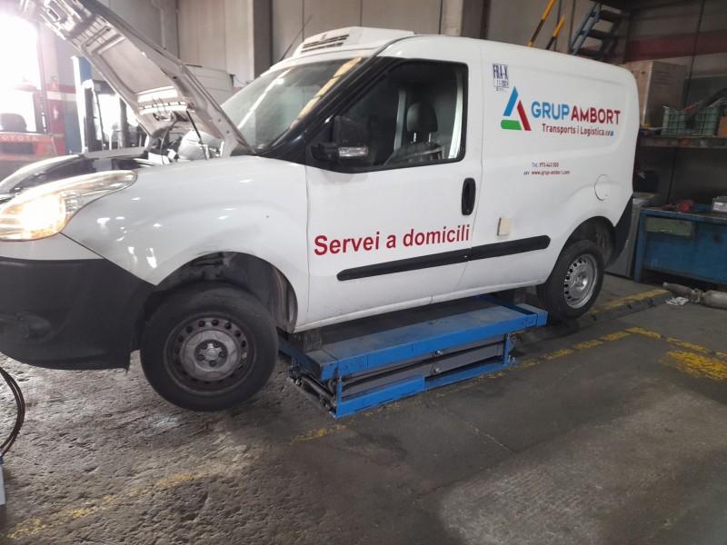 fiat doblo cargo (263_) del año 2014