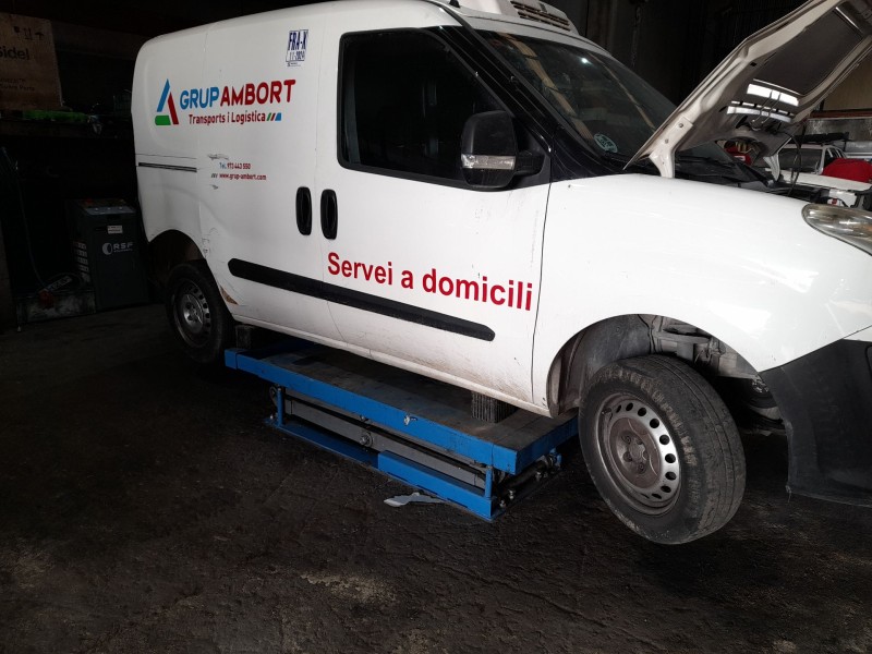 fiat doblo cargo (263_) del año 2014