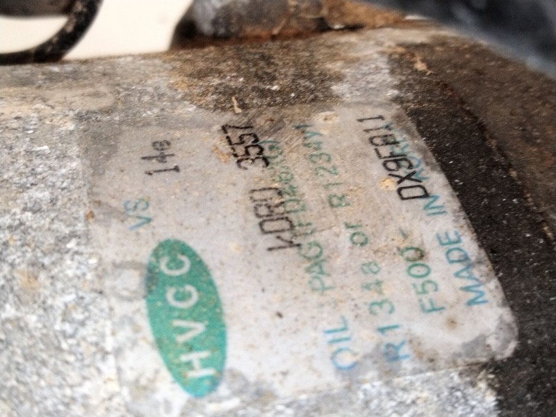 Recambio de compresor aire para kia sportage iii (sl) 1.7 crdi referencia OEM IAM   