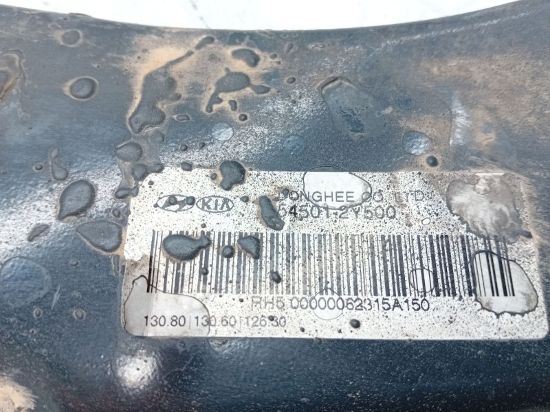 Recambio de brazo suspension superior delantero derecho para kia sportage iii (sl) 1.7 crdi referencia OEM IAM   