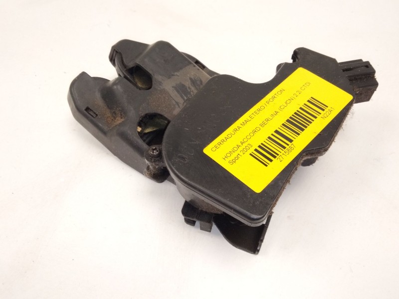 Recambio de cerradura maletero / porton para honda accord berlina (cl/cn) 2.2i ctdi sport referencia OEM IAM   