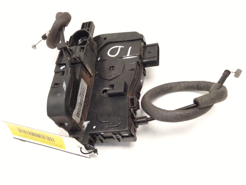 Recambio de cerradura puerta trasera derecha para kia sportage iii (sl) 1.7 crdi referencia OEM IAM   