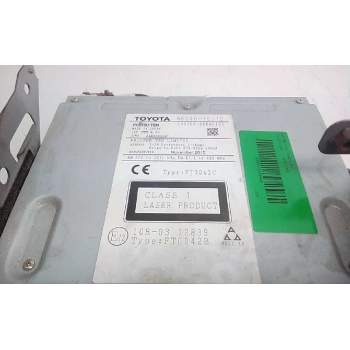 Recambio de sistema audio / radio cd para lexus ct 200h referencia OEM IAM 8614076170  