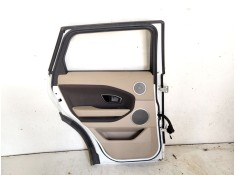 Recambio de puerta trasera izquierda para land rover range rover evoque (l538) 2.0 d referencia OEM IAM LR028557   2