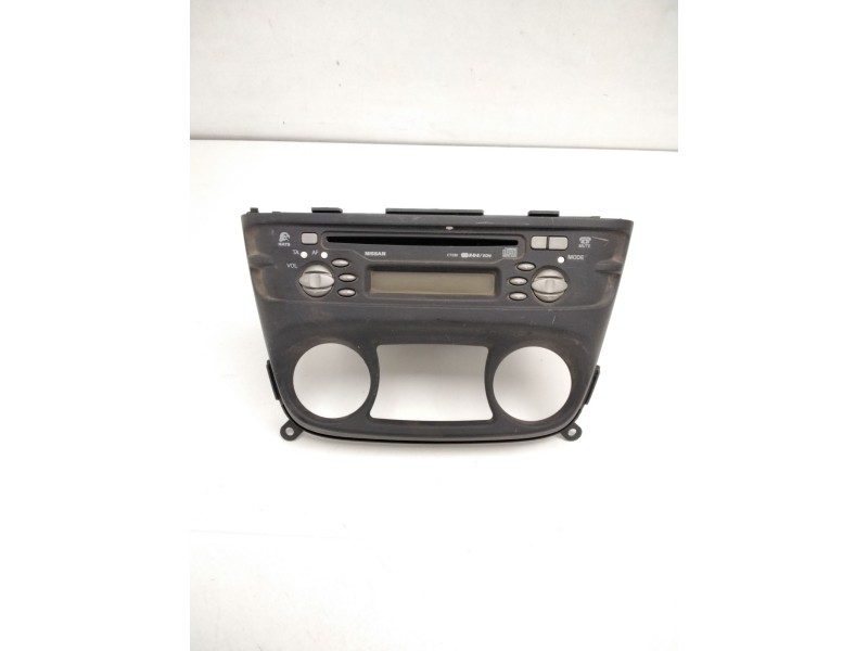 Recambio de sistema audio / radio cd para nissan almera ii (n16) 1.5 referencia OEM IAM 28185BN311  