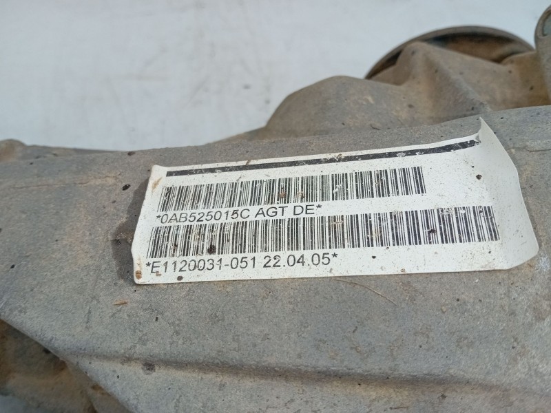 Recambio de diferencial trasero para volkswagen touareg (7l6) 3.0 v6 tdi dpf referencia OEM IAM 4460310019  