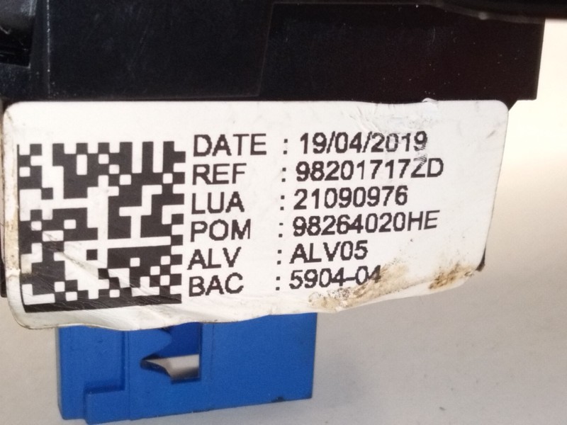 Recambio de palanca freno de mano para peugeot 3008 suv (mc_, mr_, mj_, m4_) 1.2 thp/ puretech 130 (mrhnsm, mrhnsu, mrhnsj, mrhn