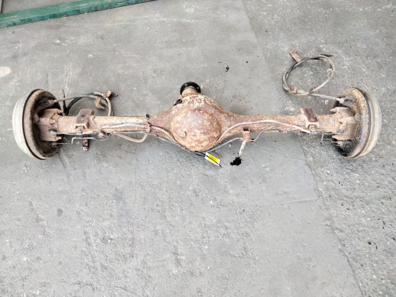 Recambio de diferencial trasero para isuzu d-max i (tfr, tfs) 2.5 ditd 4x4 (tfs86_) referencia OEM IAM   