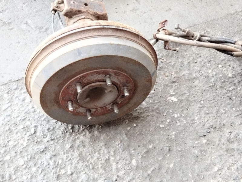 Recambio de diferencial trasero para isuzu d-max i (tfr, tfs) 2.5 ditd 4x4 (tfs86_) referencia OEM IAM   