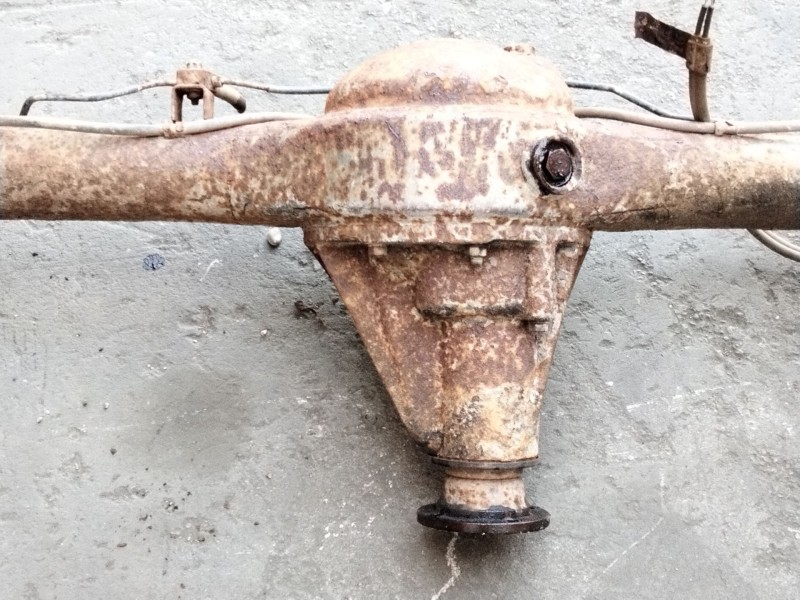 Recambio de diferencial trasero para isuzu d-max i (tfr, tfs) 2.5 ditd 4x4 (tfs86_) referencia OEM IAM   