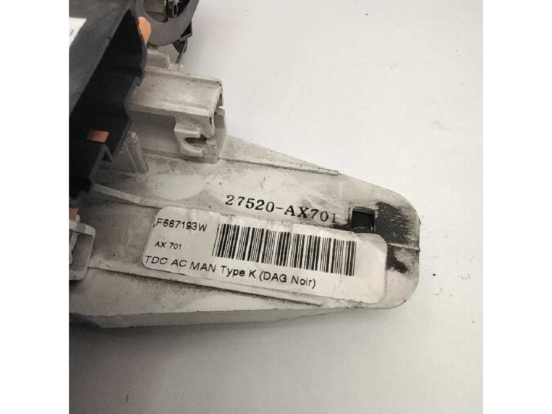 Recambio de mando calefaccion / aire acondicionado para nissan micra (k12e) referencia OEM IAM F667193W  115357