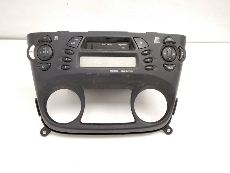 Recambio de sistema audio / radio cd para nissan almera ii (n16) 2.2 dci referencia OEM IAM 28113BN300  