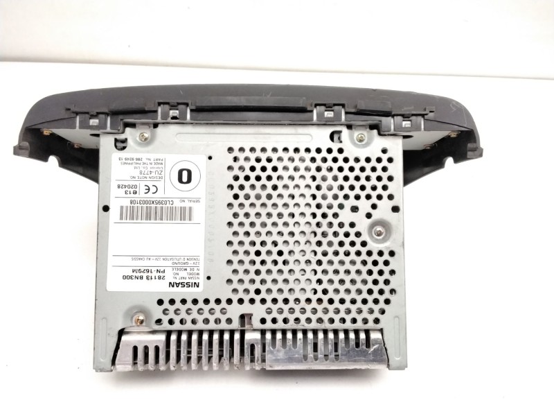 Recambio de sistema audio / radio cd para nissan almera ii (n16) 2.2 dci referencia OEM IAM 28113BN300  