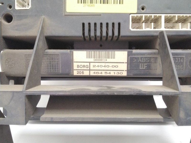 Recambio de pantalla climatizador para lancia kappa (838_) 2.4 t.ds (838ae1aa, 838ah1aa) referencia OEM IAM 46454130 24040-00 