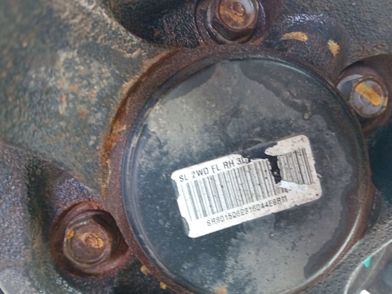 Recambio de mangueta trasera derecha para kia sportage iii (sl) 1.7 crdi referencia OEM IAM   