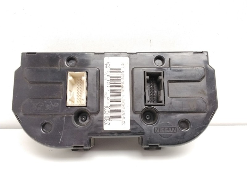 Recambio de mando calefaccion / aire acondicionado para nissan micra iii (k12) 1.4 16v referencia OEM IAM 27500AX708  