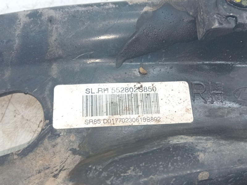 Recambio de brazo suspension inferior trasero derecho para kia sportage iii (sl) 1.7 crdi referencia OEM IAM 552802S850  