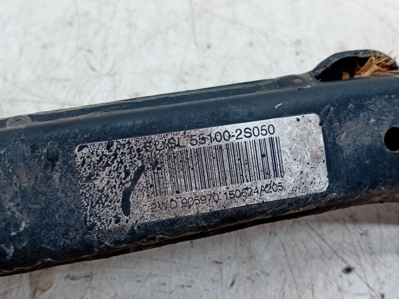 Recambio de brazo suspension inferior trasero izquierdo para kia sportage iii (sl) 1.7 crdi referencia OEM IAM   