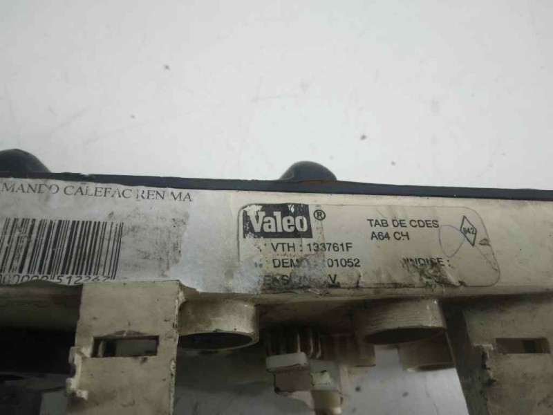 Recambio de mando calefaccion / aire acondicionado para renault master desde ´98 referencia OEM IAM 133761F  51226