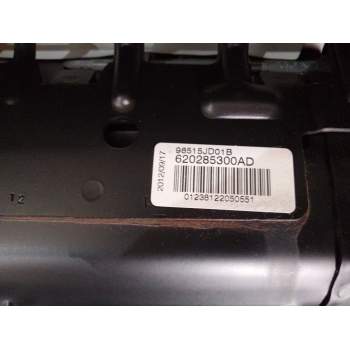 Recambio de salpicadero para nissan qashqai i (j10, nj10) 1.6 dci referencia OEM IAM 08742700LG 98515jd01b  