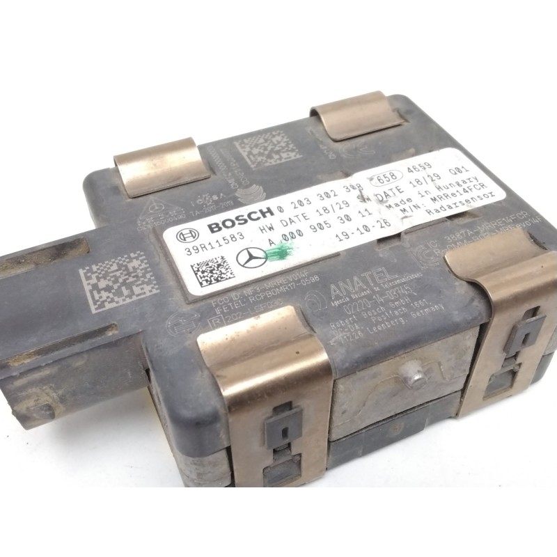 Recambio de sensor de radar para mercedes-benz clase a (w177) a 200 d 4-matic (177.013) referencia OEM IAM A0009053011 39R11583 