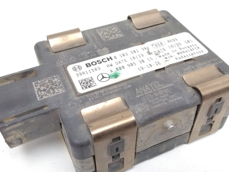 Recambio de sensor de radar para mercedes-benz clase a (w177) a 200 d 4-matic (177.013) referencia OEM IAM A0009053011 39R11583 