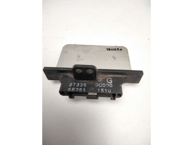 Recambio de resistencia calefaccion para nissan serena (c23) 2.3 d referencia OEM IAM 0A710  