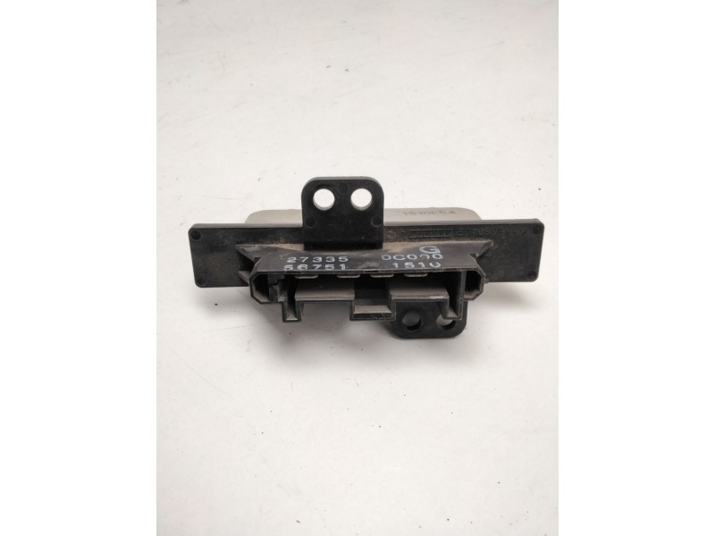 Recambio de resistencia calefaccion para nissan serena (c23) 2.3 d referencia OEM IAM 0A710  