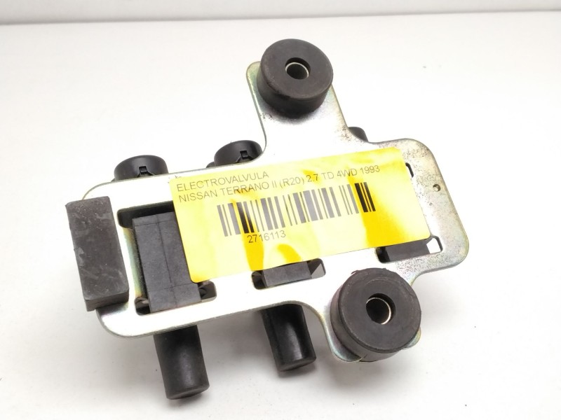 Recambio de electrovalvula para nissan terrano ii (r20) 2.7 td 4wd referencia OEM IAM 7.22204.00 76609/40 