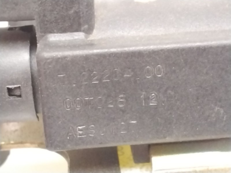 Recambio de electrovalvula para nissan terrano ii (r20) 2.7 td 4wd referencia OEM IAM 7.22204.00 76609/40 