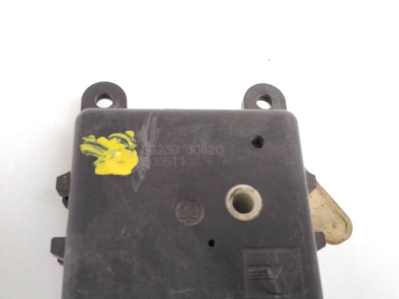 Recambio de motor apertura trampillas climatizador para nissan almera ii (n16) 2.2 dci referencia OEM IAM 3G23030820  