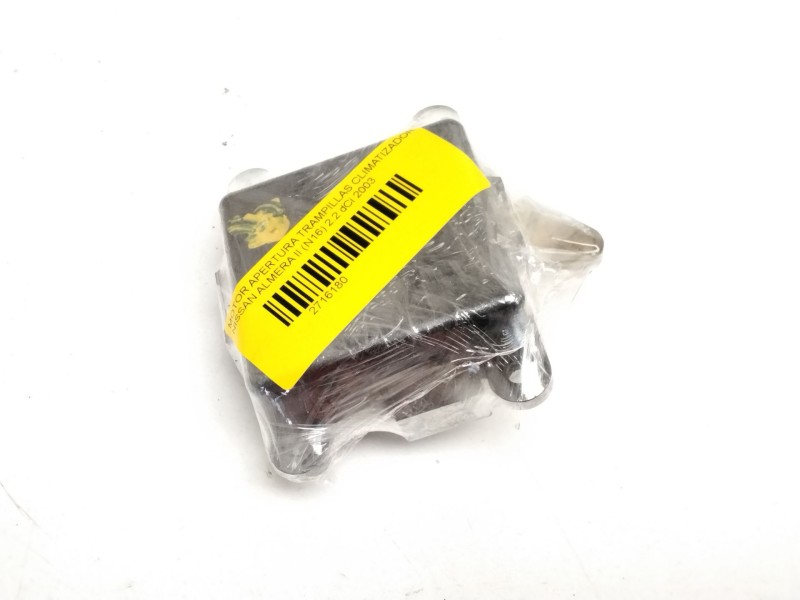 Recambio de motor apertura trampillas climatizador para nissan almera ii (n16) 2.2 dci referencia OEM IAM 3G23030820  
