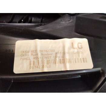 Recambio de salpicadero para nissan qashqai i (j10, nj10) 1.6 dci referencia OEM IAM 08742700LG 98515jd01b  