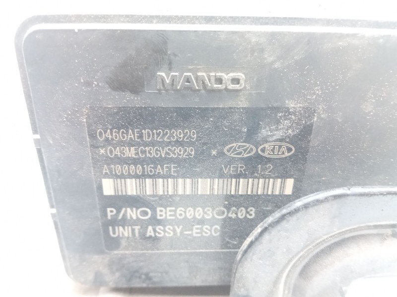 Recambio de abs para kia sportage iii (sl) 1.7 crdi referencia OEM IAM   