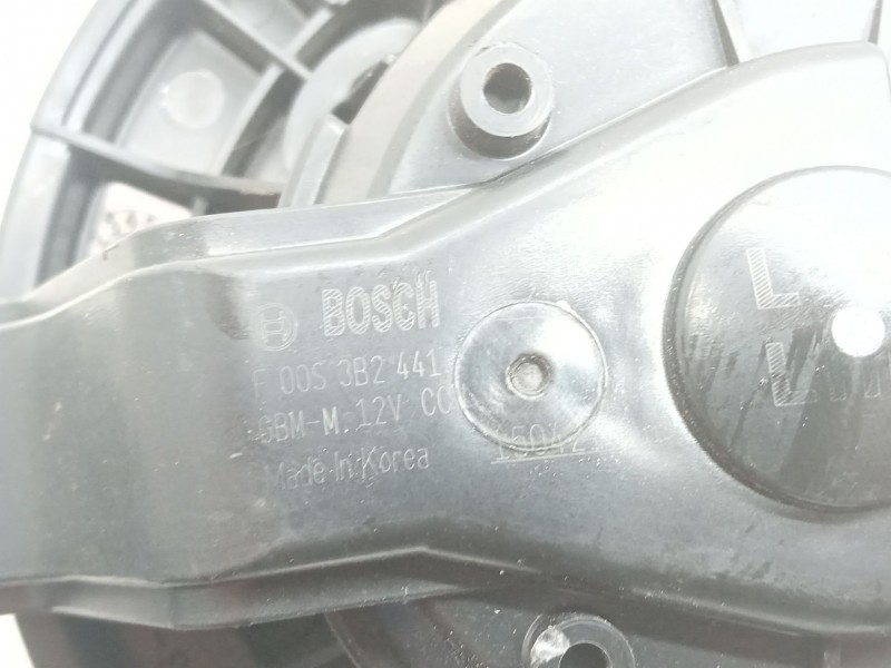 Recambio de motor calefaccion para kia sportage iii (sl) 1.7 crdi referencia OEM IAM F00S3B2441  