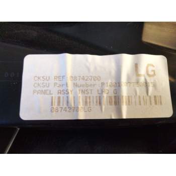 Recambio de salpicadero para nissan qashqai i (j10, nj10) 1.6 dci referencia OEM IAM 08742700LG 98515jd01b  