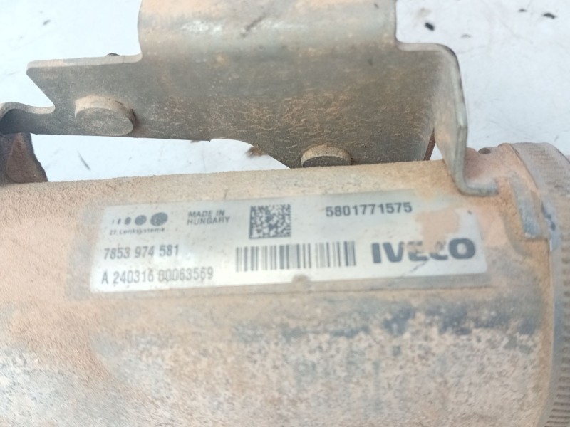 Recambio de caja direccion para iveco daily vi caja/chasis 35s14, 35s15, 35c15, 40s14, 40c15, 50c15, 60c5, 65c15,... referencia 