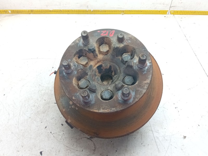 Recambio de mangueta delantera izquierda para iveco daily vi caja/chasis 35s14, 35s15, 35c15, 40s14, 40c15, 50c15, 60c5, 65c15,.
